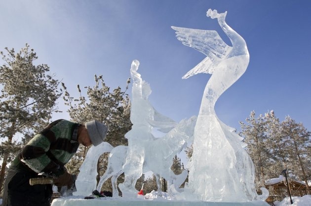 Photo:  Ice Sculpture 2